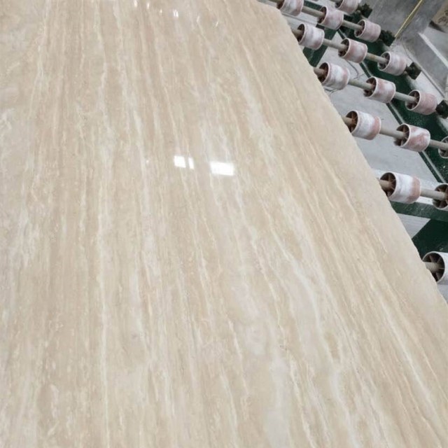 Ivory travertino stone